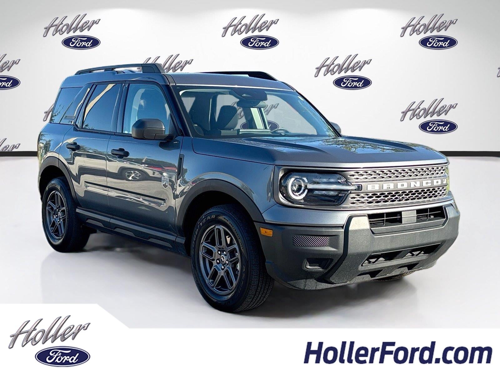 2025 Ford Bronco Sport